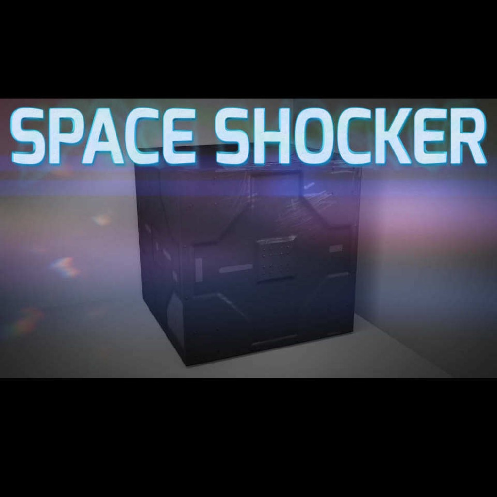 Lowpoly Box1 SPACESHOCKER2 preview image 1